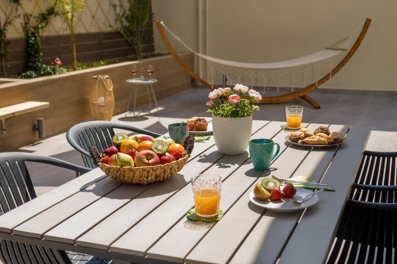 E&G Relax Homes-E กิสเซมอส ภายนอก รูปภาพ